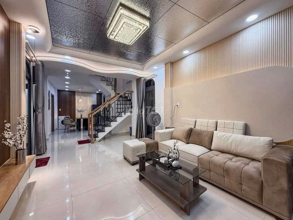 🏠 MẶT TIỀN PHAN VĂN HÂN BÌNH THẠNH - 2 TẦNG