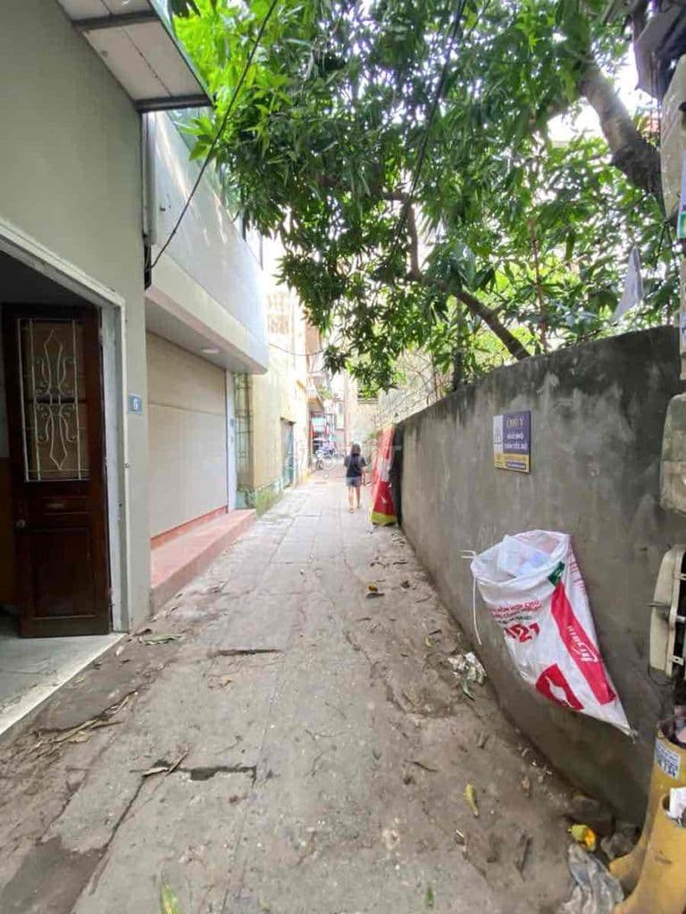 NHÀ HIẾM BẠCH MAI 6 TẦNG ÔTÔ DỪNG SÁT NHÀ THOÁNG TRƯỚC SAU VIEW PHỐ.