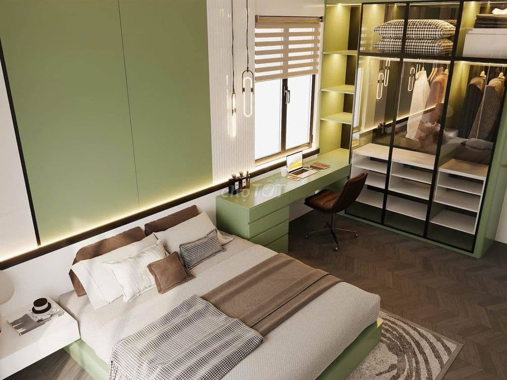 Bán nhà Đại Cát, Bắc Từ Liêm - Lô góc, 58m², 4 tầng, 9.8 tỷ - Ảnh 3