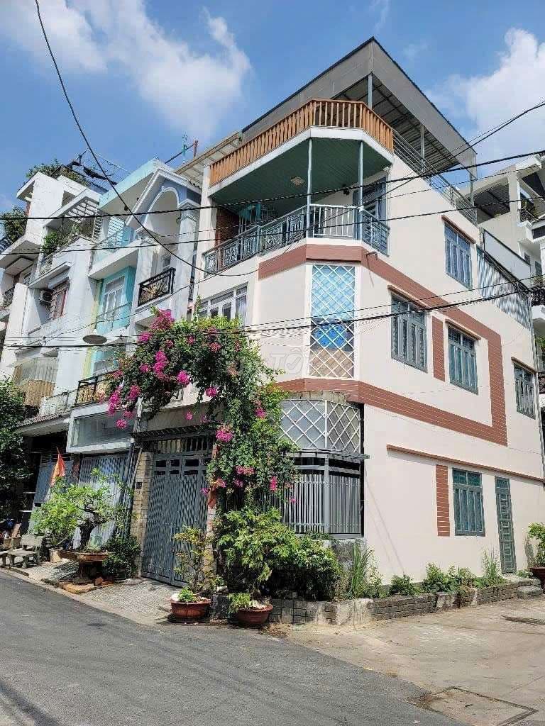 SIÊU ĐẸP NHÀ 3 TẦNG -GẦN NGUYỄN OANH GÒ VẤP -LÔ GÓC -HẺM XE HƠI