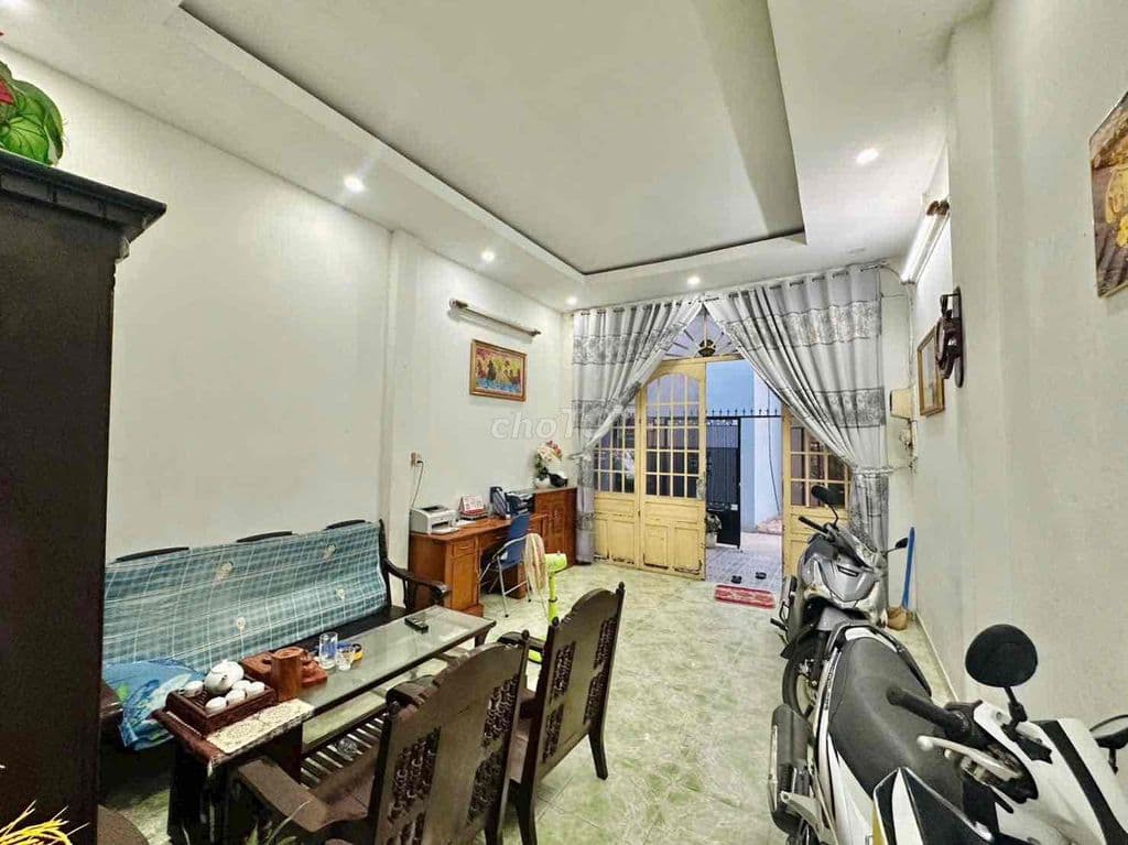 🔥 NHÀ HẺM XE HƠI PHẠM VĂN CHIÊU P14 GÒ VẤP 🟡 DT 4X15M NỞ HẬU - Ảnh 3