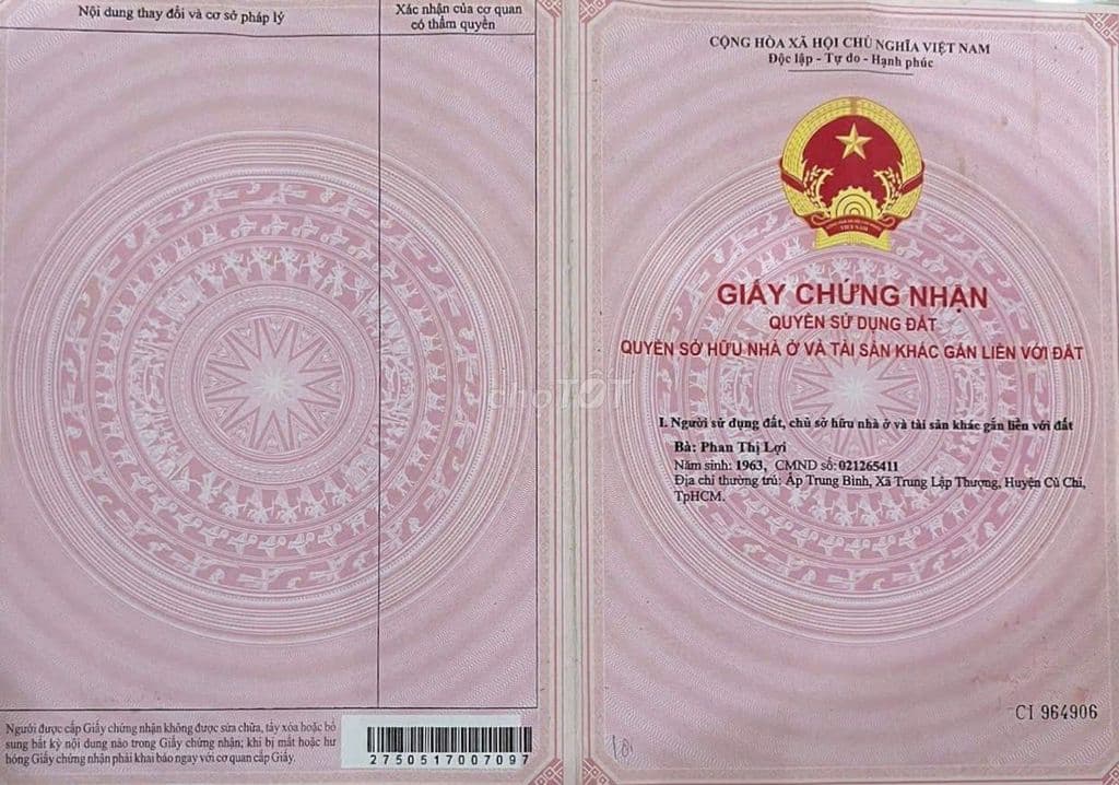 Nền Củ Chi cần bán - Ảnh 2