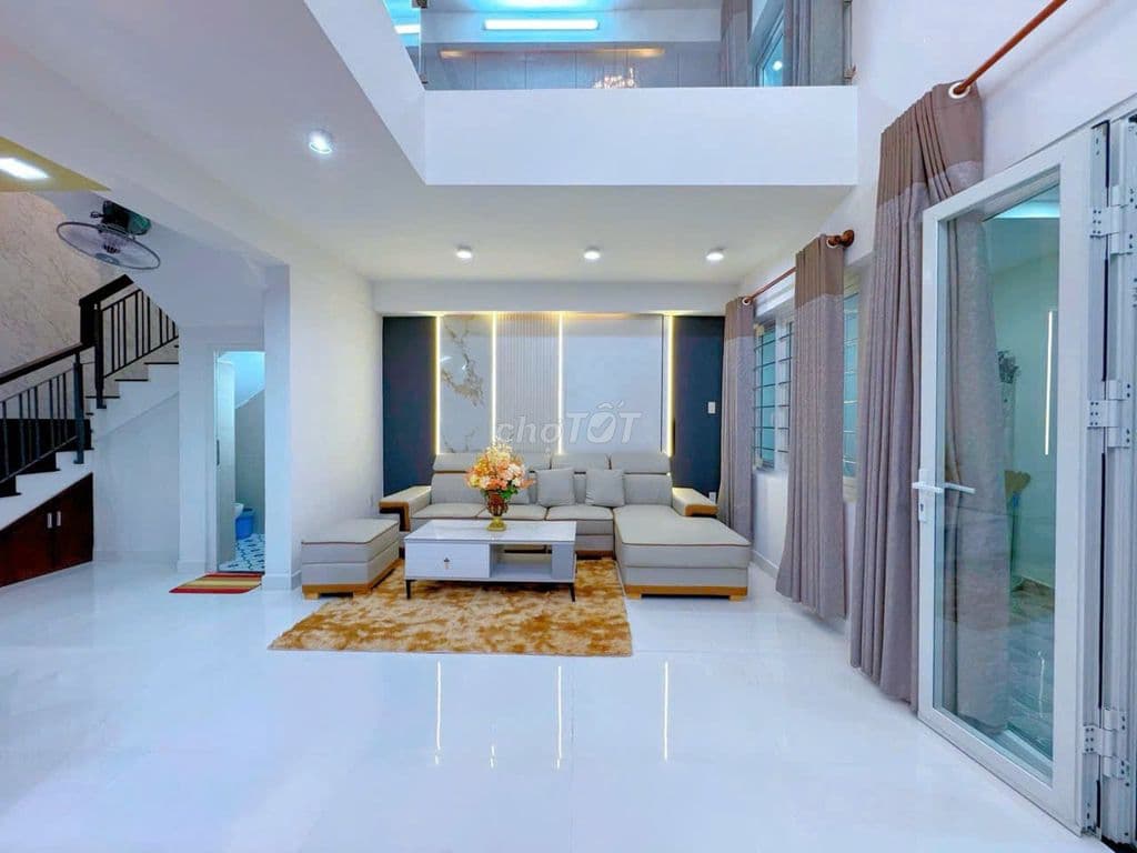 🏡 NHÀ NGANG 6M HIẾM – 5 TẦNG – HẺM Ô TÔ – BÙI QUANG LÀ, GÒ VẤP - Ảnh 2