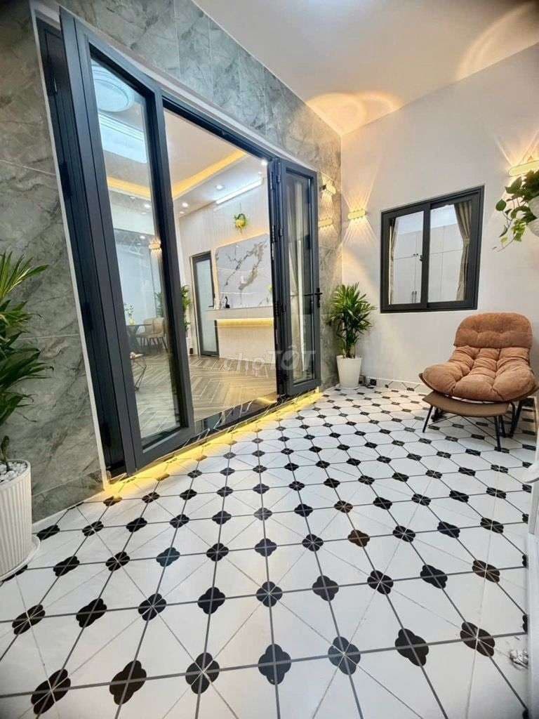 BÁN NHÀ MỚI_ FUTT NỘI THẤT_GIÁ 3.39 TỶ_XÃ PHÚ XUÂN_ NHÀ BÈ.