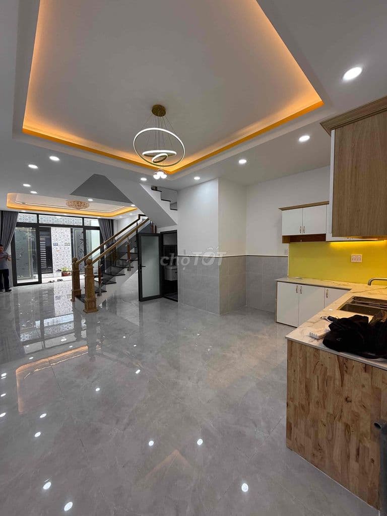 5x15 đường Bình Thành, 2 tầng xây mới, shr, nhỉnh 4T