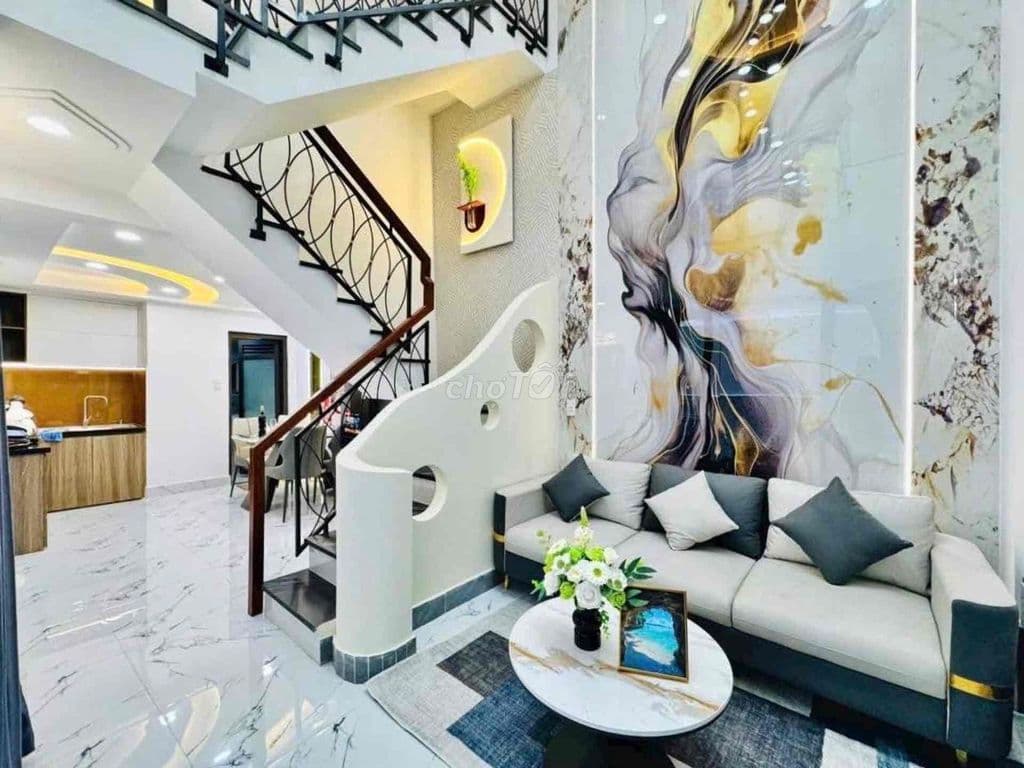 NHÀ 3 TẦNG 3 PHÒNG NGỦ khu ĐƯỜNG HOA- PHAN XÍCH LONG - Ảnh 2