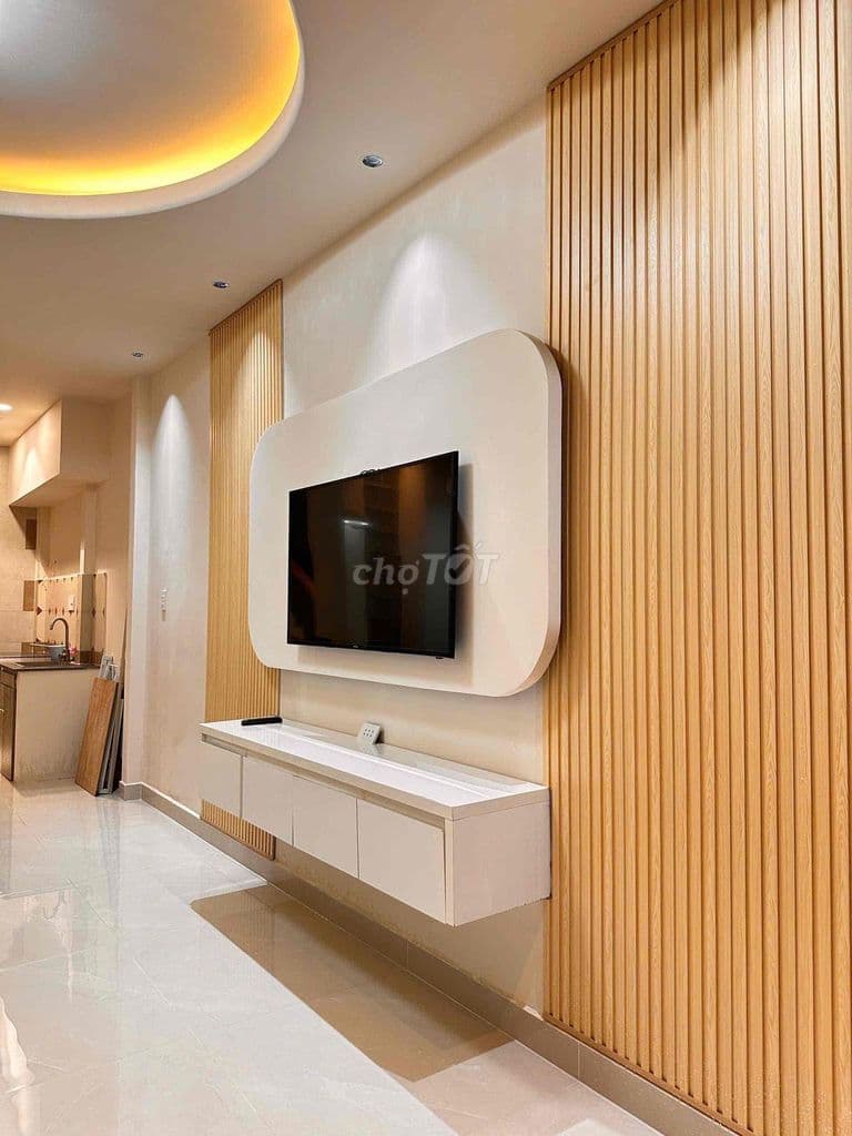 NHÀ ĐẸP NGUYỄN ĐÌNH CHIỂU 4 TẦNG MỚI - HẺM OTÔ ĐẤT VÀNG- CHỈ 8,9 TỶ TL - Ảnh 2