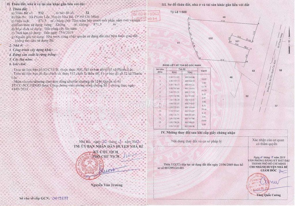 Bán rẻ lô đất Phước Lộc Nhà Bè