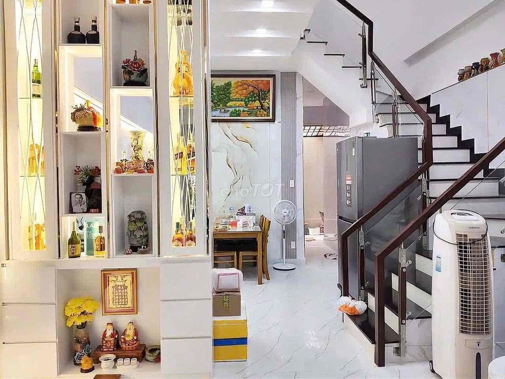 NHÀ KDC ANH TUẤN NHÀ BÈ SỔ HỒNG RIÊNG 5X16M GIÁ 7,2 TỶ BỚT LỘC - Ảnh 2