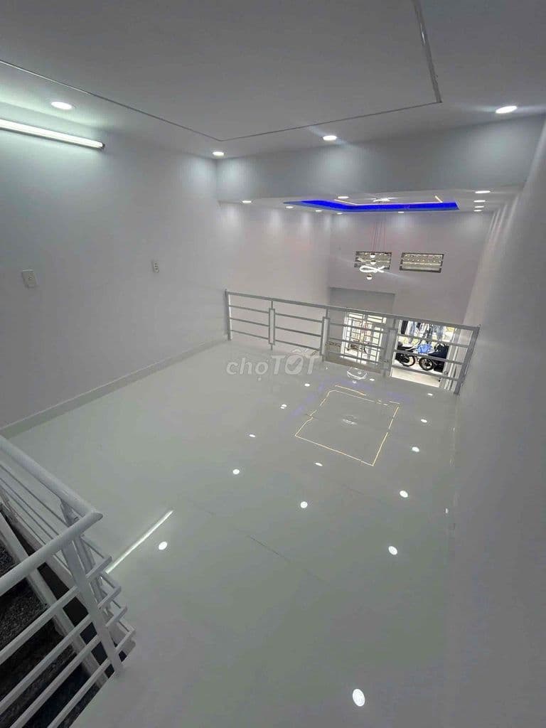 NHÀ BÁN 4x9 HẺM XE HƠI ĐIỆN NƯỚC RIÊNG - Ảnh 2