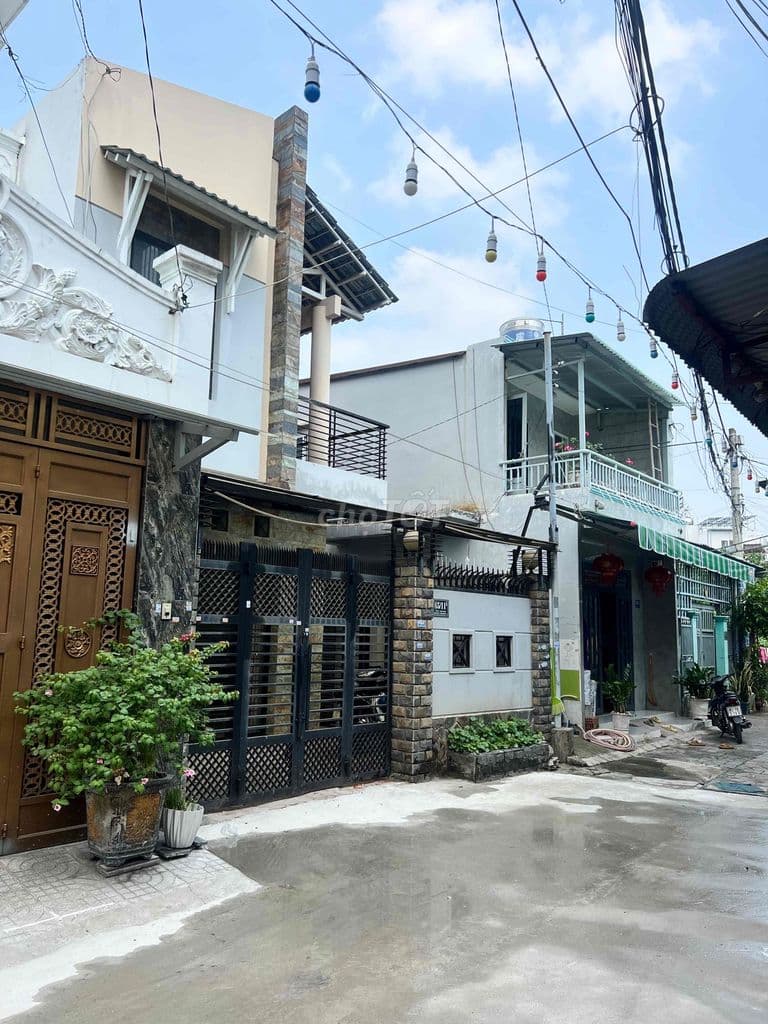 Nhà 4 Tầng-Nguyễn Ảnh Thủ q12-80m2-4 PN-Nhỉnh 6 Tỷ Tl