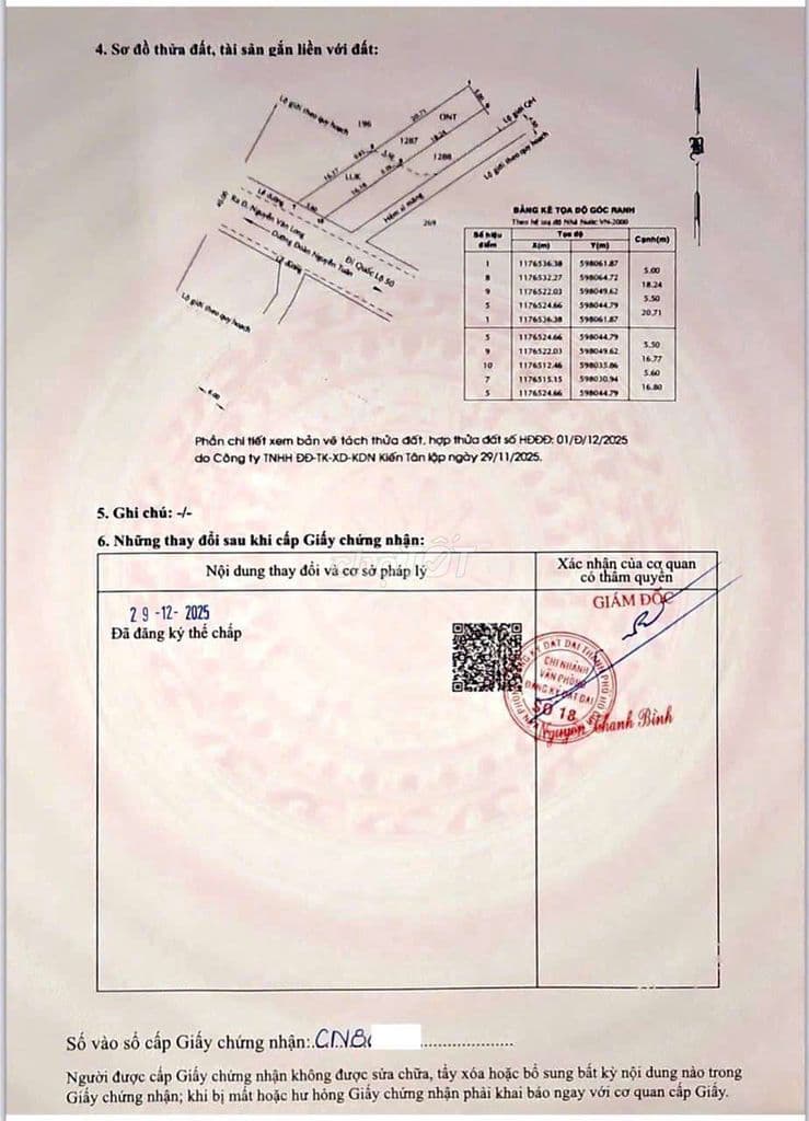 Bán đất mặt tiền đường Đoàn Nguyễn Tuấn. DT 168m