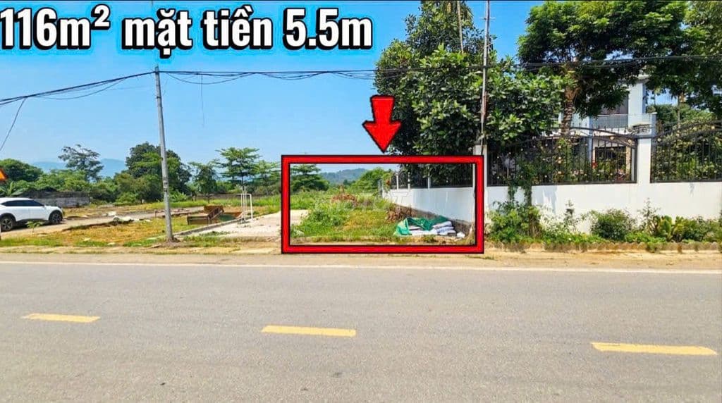 116M2 MẶT ĐƯỜNG NHỰA LIÊN XÃ, KD QUÁ TỐT