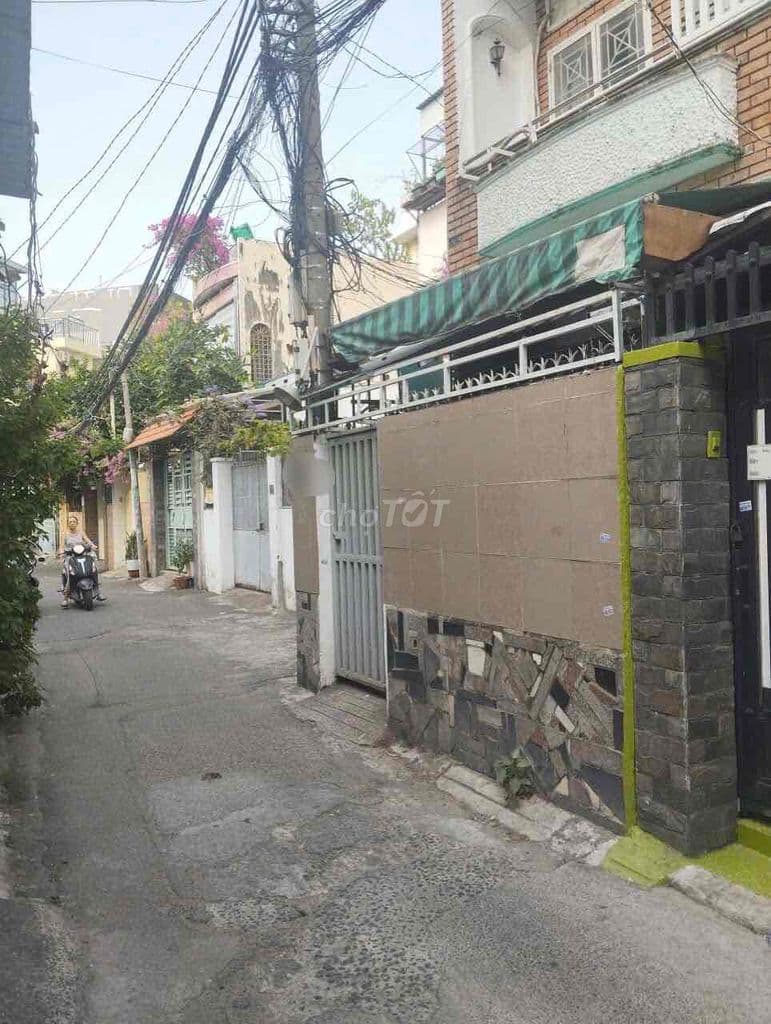 Bán nhà Hẻm Xe Tải 6m thông 4m x 11m Nguyễn Văn Đậu, giá 6,2 tỷ TL