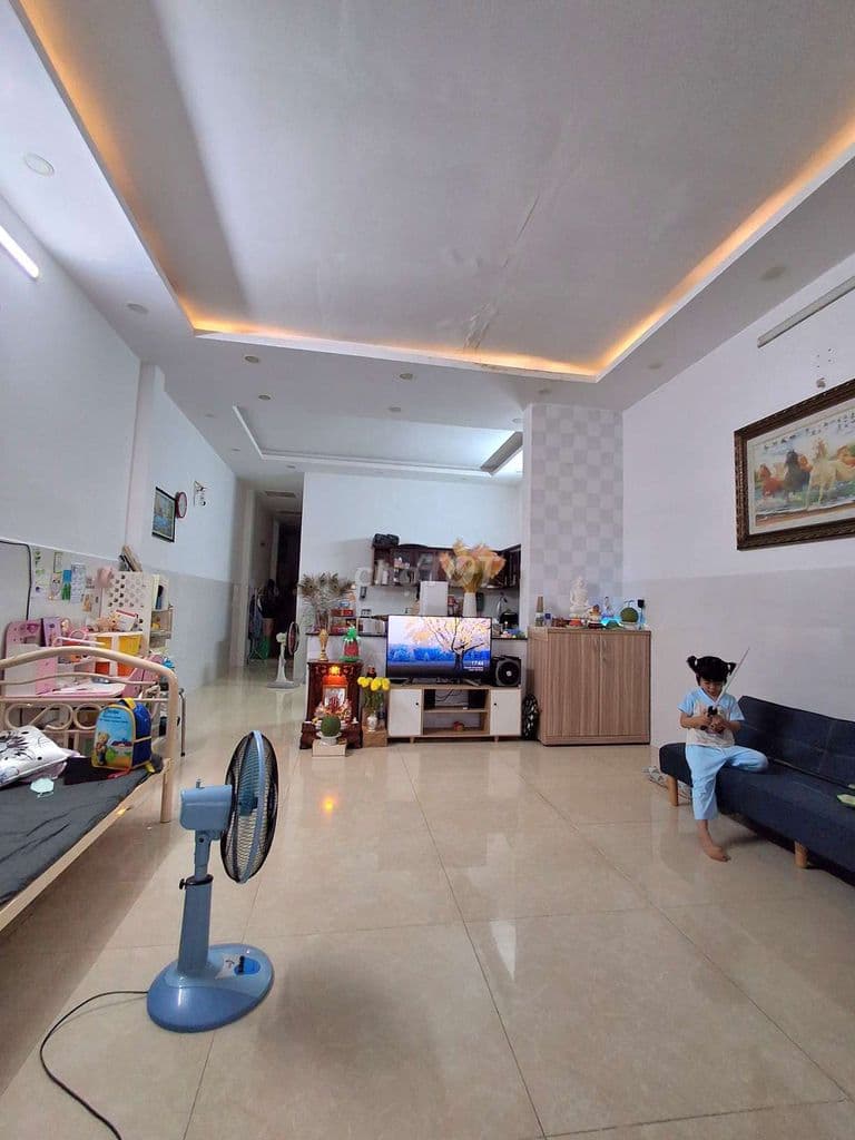 DIỆN TÍCH KHỦNG 105M2 - NHÀ TÂN THỚI NHẤT Q12 - HẺM XE HƠI - 5.4 TỶ TL - Ảnh 2