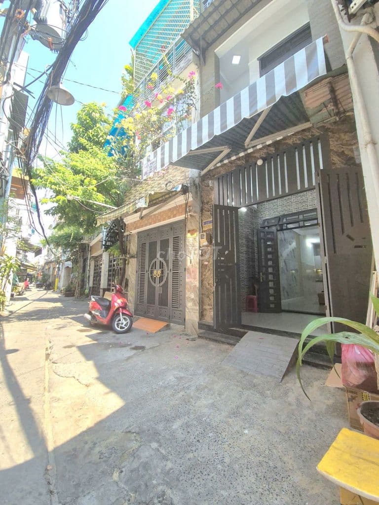 Bán nhà 2 Lầu hẻm xe hơi Thông ngay Bàu cát Tân Bình - Ảnh 2