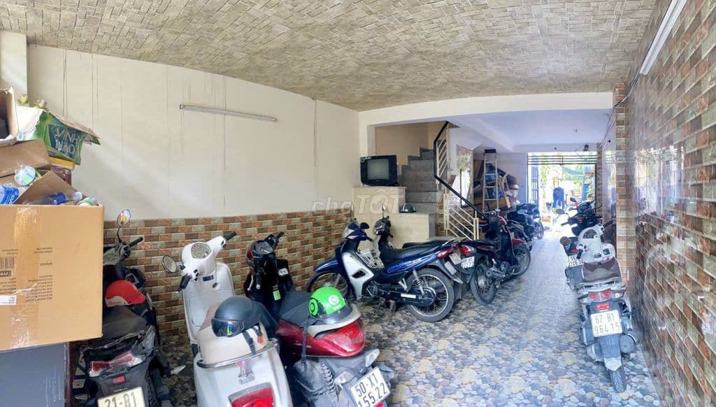 Bán nhà ở kèm khu trọ đang cho thuê full - Ảnh 2