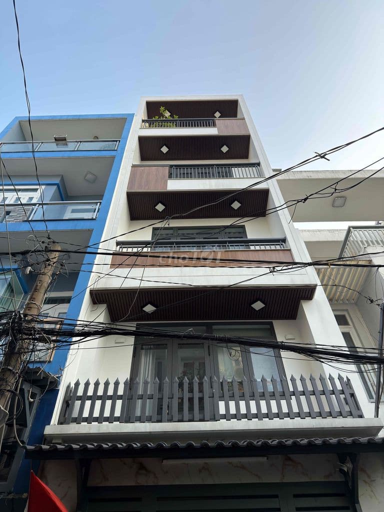 5 TẦNG BTCT - LÊ VĂN QUỚI - RẺ KHU VỰC - 65M2 - KO LG - XEM LÀ MÊ LIỀN - Ảnh 2