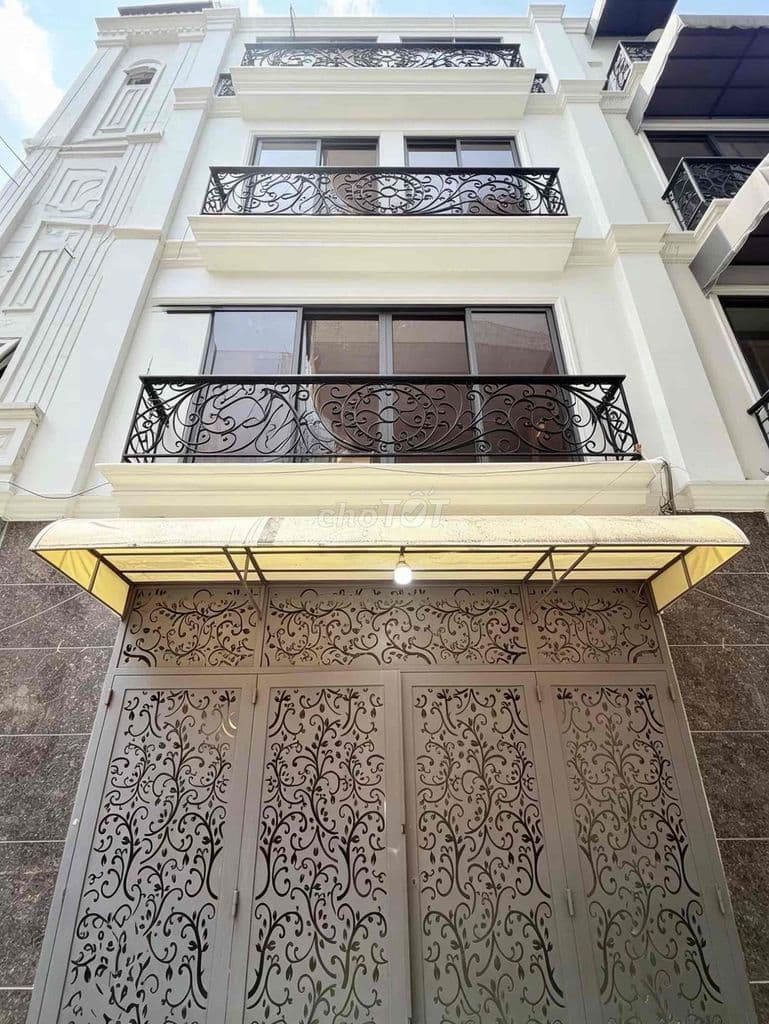 🔥Nhà tâm huyết ngang 5m - HXH Q3-8🧄 hơn
