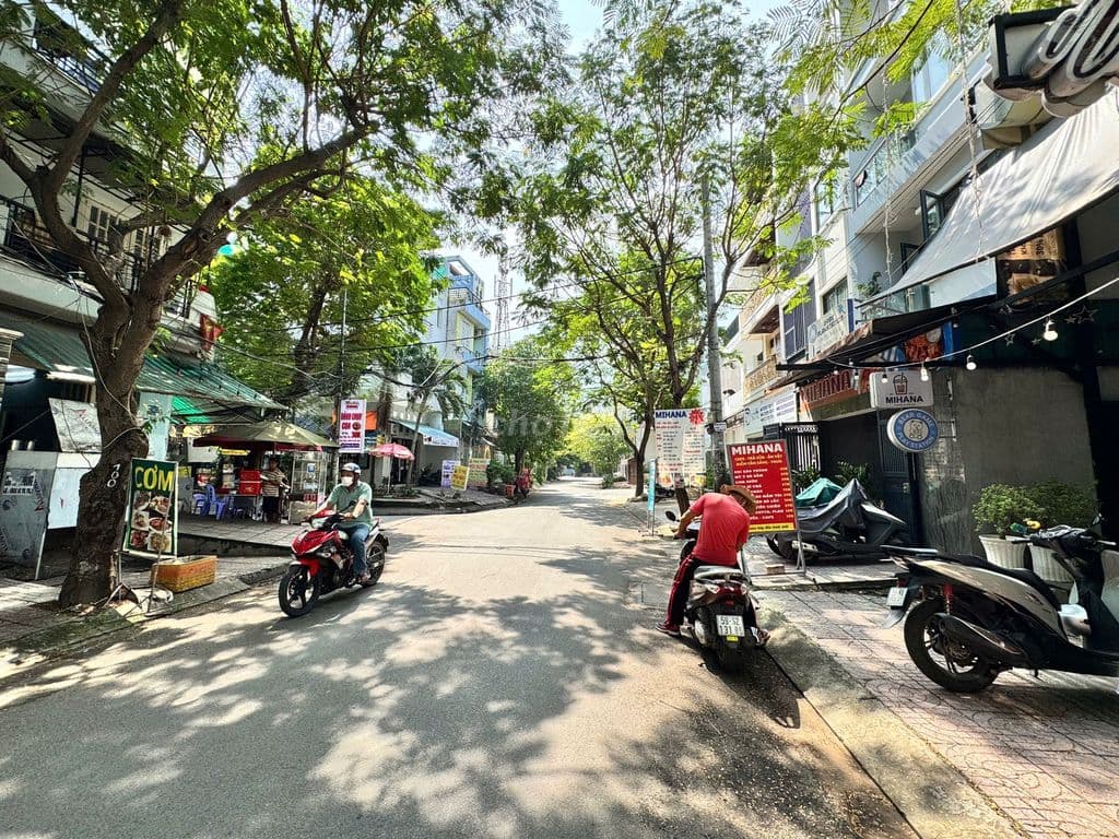 Bán CHDV,sát cổng ĐH Văn Lang, DT 5x20m, Hầm 5 tầng, Thu nhập cao - Ảnh 3