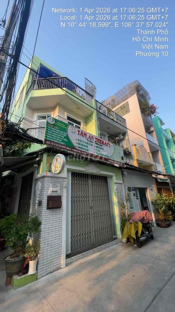 Căn Góc 2MT sát Chợ Hồ Trọng Quý dt 60m2, 3 tấm, giá 9.1 tỷ - Ảnh 2