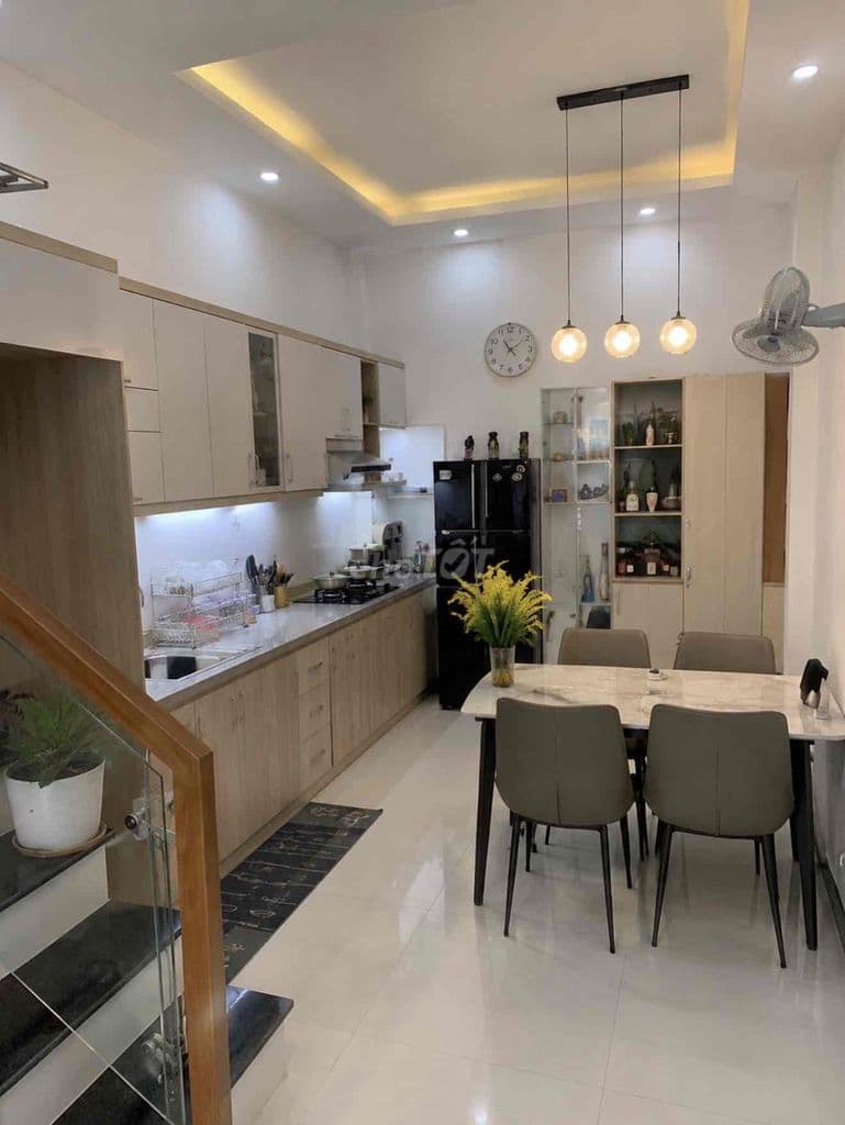 Lô góc, 4T mới xây, 100 Bình Thới, xe hơi vào nhà, 4x17m. 9.9 tỷ - Ảnh 3