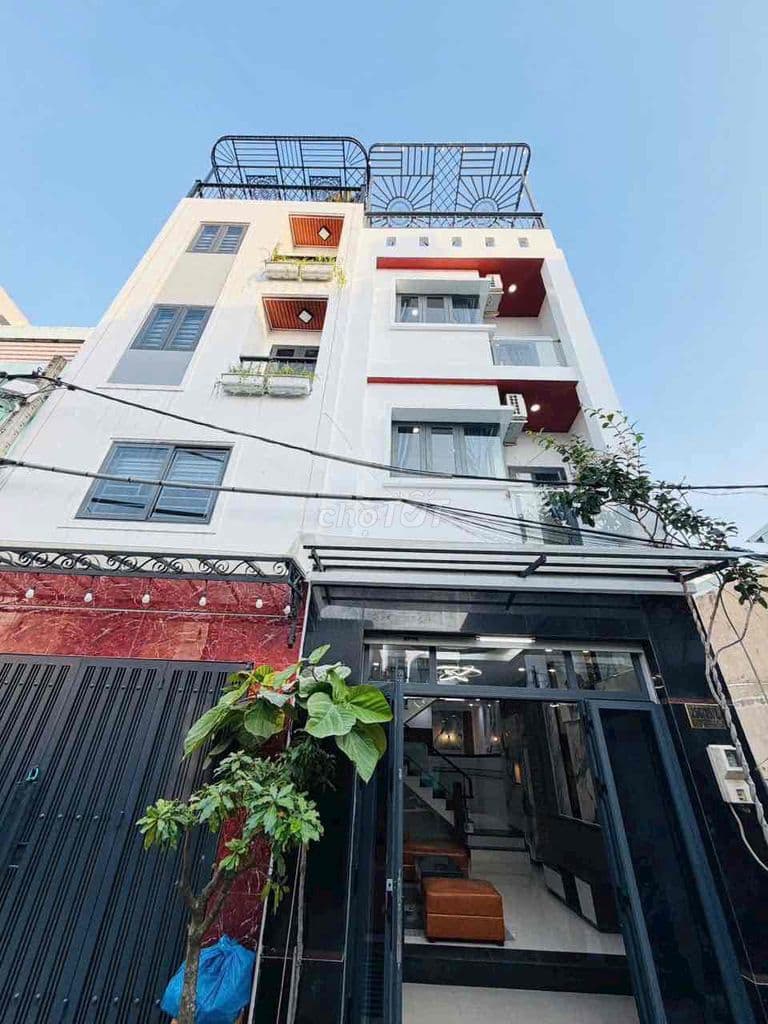 Bán Nhà 1/ Tx 25 - ( 1 Trệt 2 Lầu + Sân Thượng ) - Đường 7m