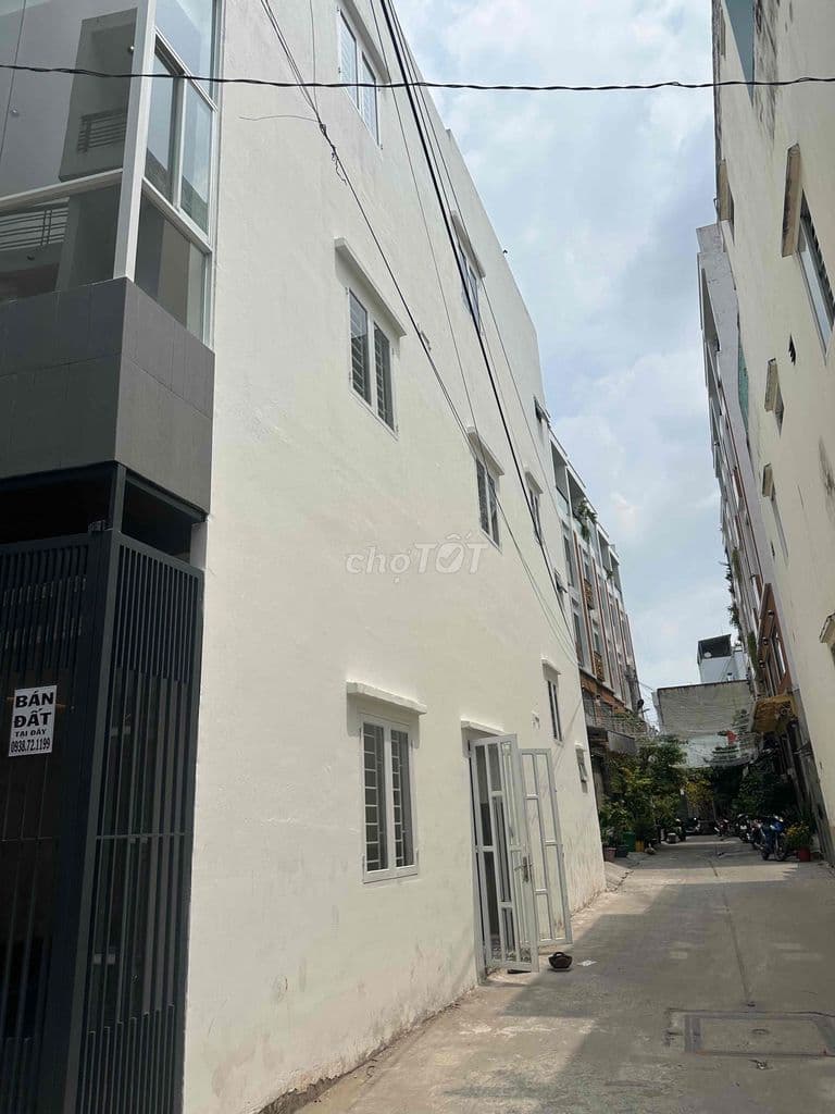 bán nhà hxh phan van tri binh thanh - Ảnh 2