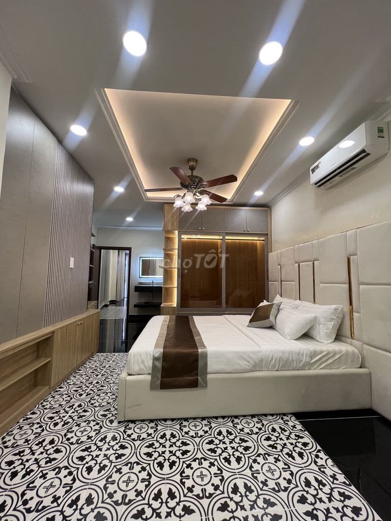TỨ HẢI SÁT Q.10 - BẮC HẢI - LÝ THƯỜNG KIỆT FULL NT 6,7T 72M2 NỞ HẬU 6M - Ảnh 3