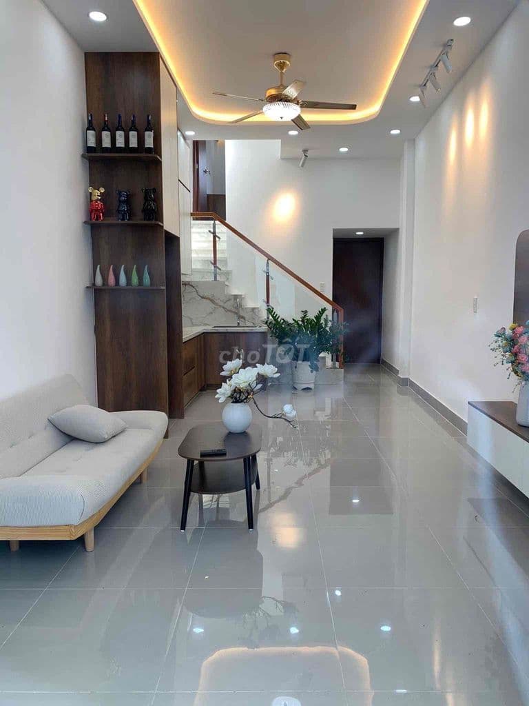 Quận 7 – 4 Tỷ 750 - Nhà Mới 2 Tầng 42m² - 2PN - Hẻm 3m - Ngay UBND P - Ảnh 3