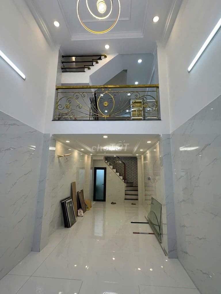 Ban nhà đẹp mới lung linh mặt tiền kinh doanh Tạ Quang Bửu p3 Q8