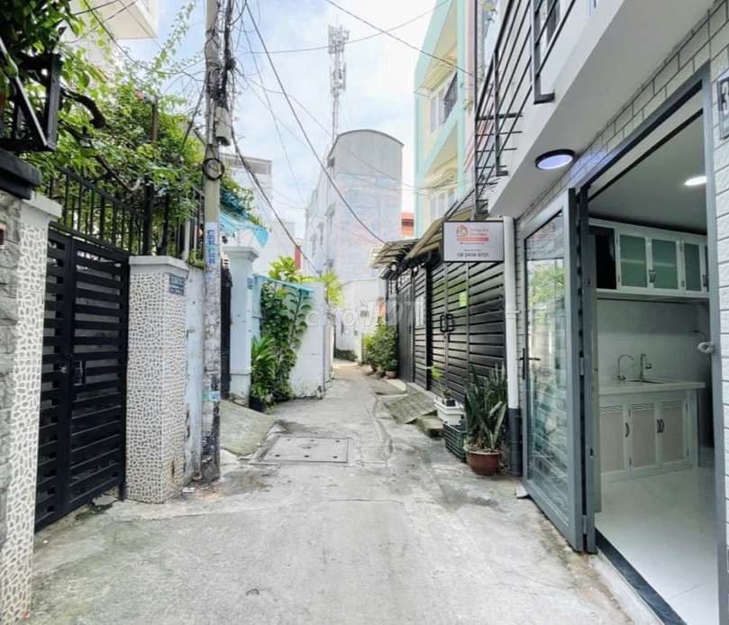 Hơn 1T, nhà Bình Thạnh sát ngay mặt tiền Nơ Trang Long - Ảnh 3