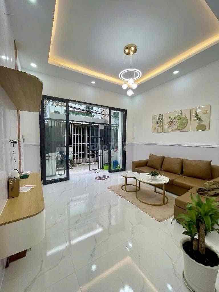 Chủ ngợp bán gấp nhà 2 tầng - Dt 4x12- SHR- Lê Văn Quới-Chỉ 3 tỉ hơn - Ảnh 2