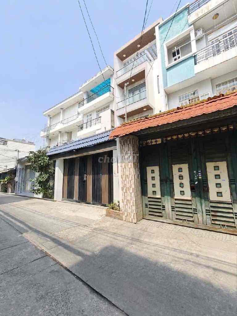 NGAY VÒNG XOAY PHÚ LÂM – 4 Tầng - 135M²(4.7 x 28) - Nhỉnh 13 Tỷ