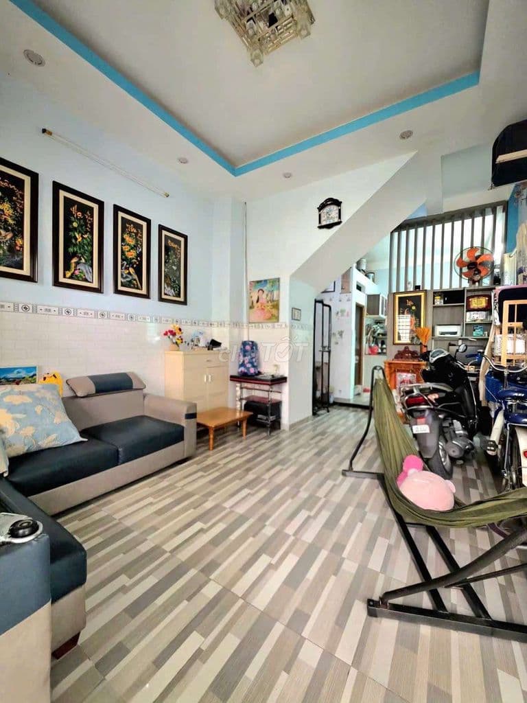 BÁN NHÀ SỔ RIÊNG GÓC 2MT HẺM 3m THÔNG KINH DOANH ĐƯỜNG HUỲNH TẤN PHÁT