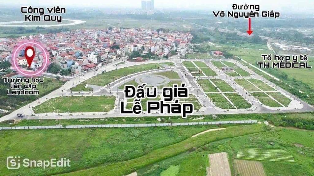 💥 ĐẤU GIÁ LỄ PHÁP - TIÊN DƯƠNG - GẦN ĐƯỜNG VÕ NGUYÊN GIÁP - CẦU NHẬT T - Ảnh 3