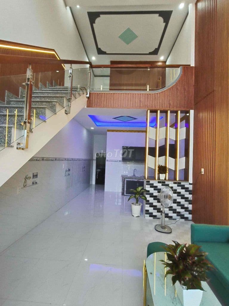 Nhà Xuân Thới Sơn Hóc Môn gần chợ Nhị Xuân 415tr bao sang tên - Ảnh 2