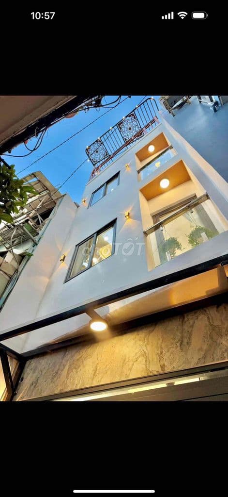 Nhà đẹp dọn ở ngay khu cao cấp Huỳnh Văn Bánh liền kề Nguyễn Văn Trỗi - Ảnh 2