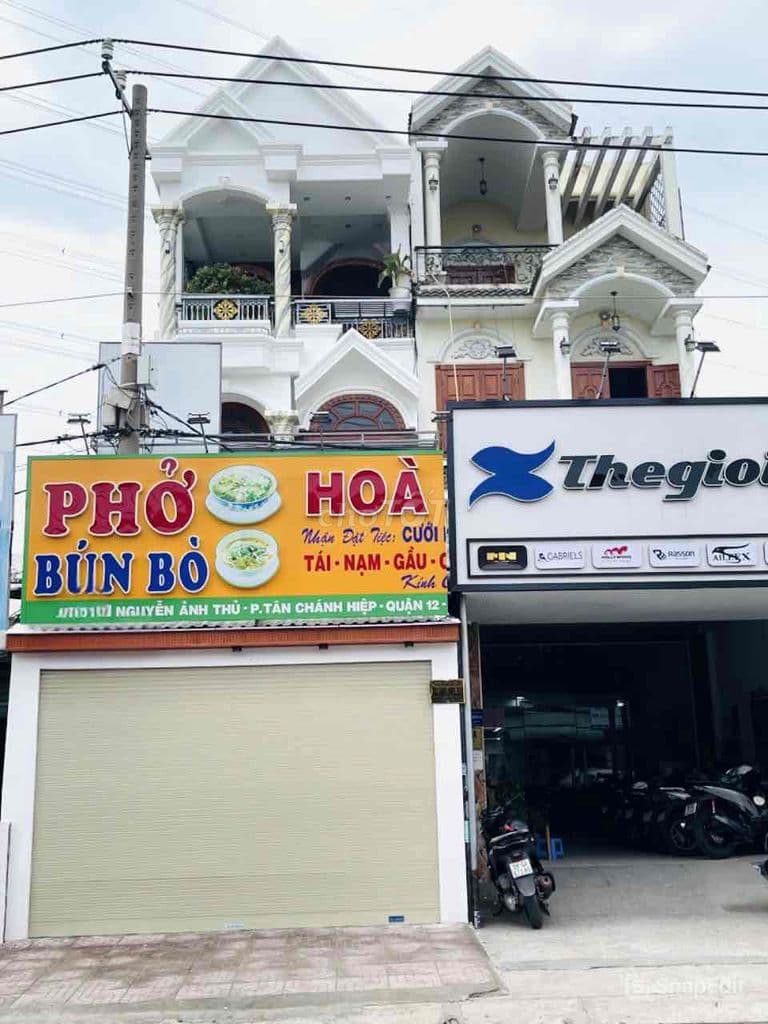 Bán nhà Mặt Tiền Đường Nguyễn Ảnh Thủ, Quận 12, TP.HCM - Ảnh 2