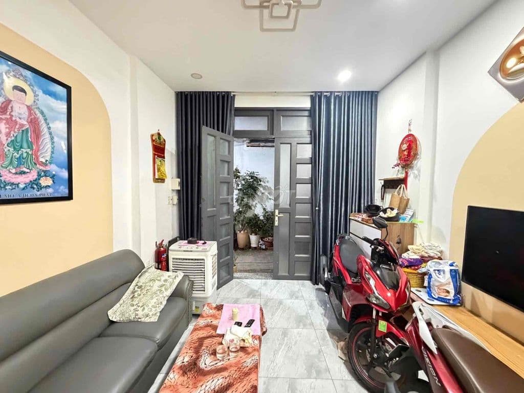 Nhà Gò Vấp gần chợ Hạnh Thông Tây - 30m2- 2 tầng - Nhà mới ở ngay - Ảnh 2
