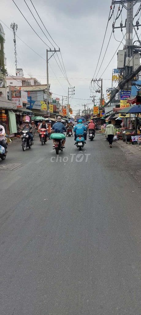 Cần bán gấp nhà 3 tấm BT mái Thái Lô Tư gần Chợ Gò Xoài sầm uất. - Ảnh 2