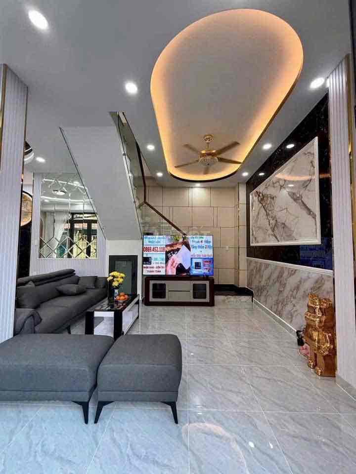 Nhà mặt tiền hẽm xe hơi mua bán kinh doanh kế vincom q7 - Ảnh 3