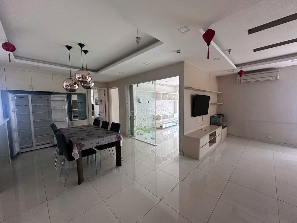 Dragon Hill 1 | 119,5m (3PN - 2WC) | Sổ Hồng. View Hồ bơi, Phú Mỹ Hưng - Ảnh 3