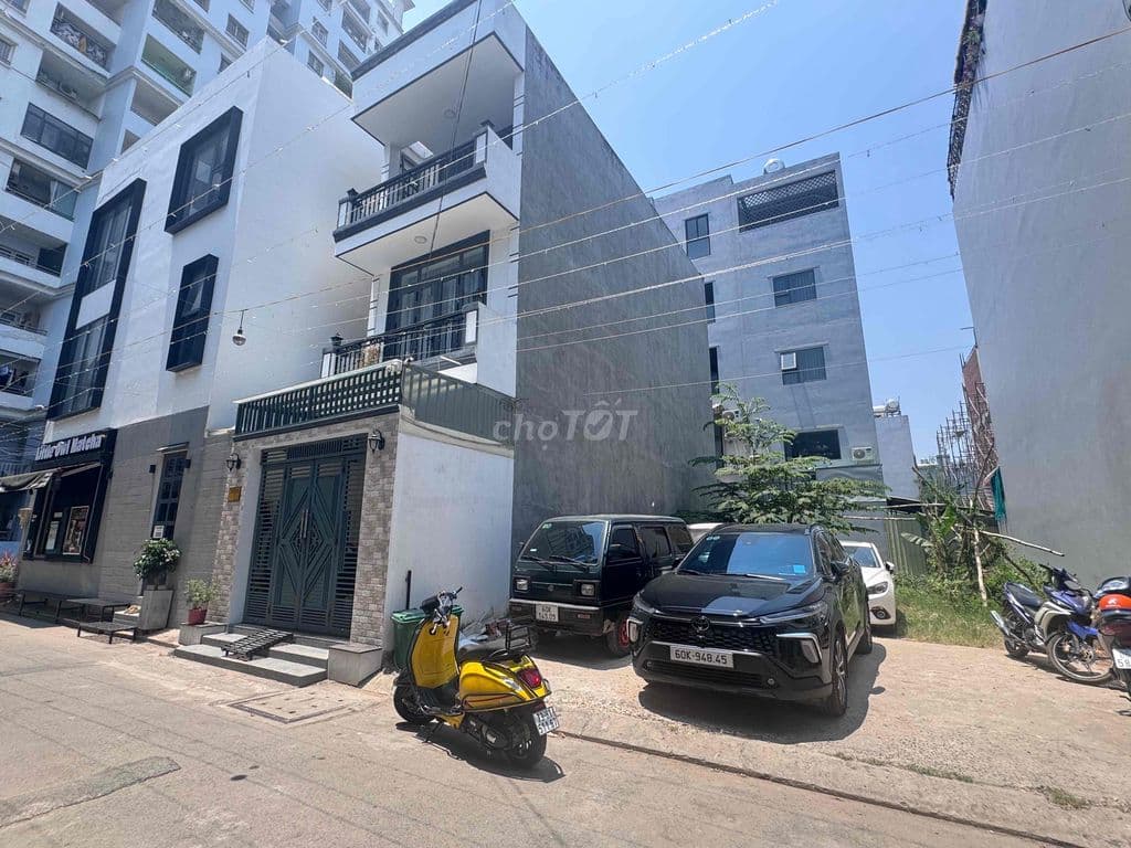 LÔ ĐẤT ĐẸP KHU DÂN TRÍ NGAY ĐƯỜNG CÂY KEO - DT 4*16.75M - ĐƯỜNG 6M - Ảnh 2