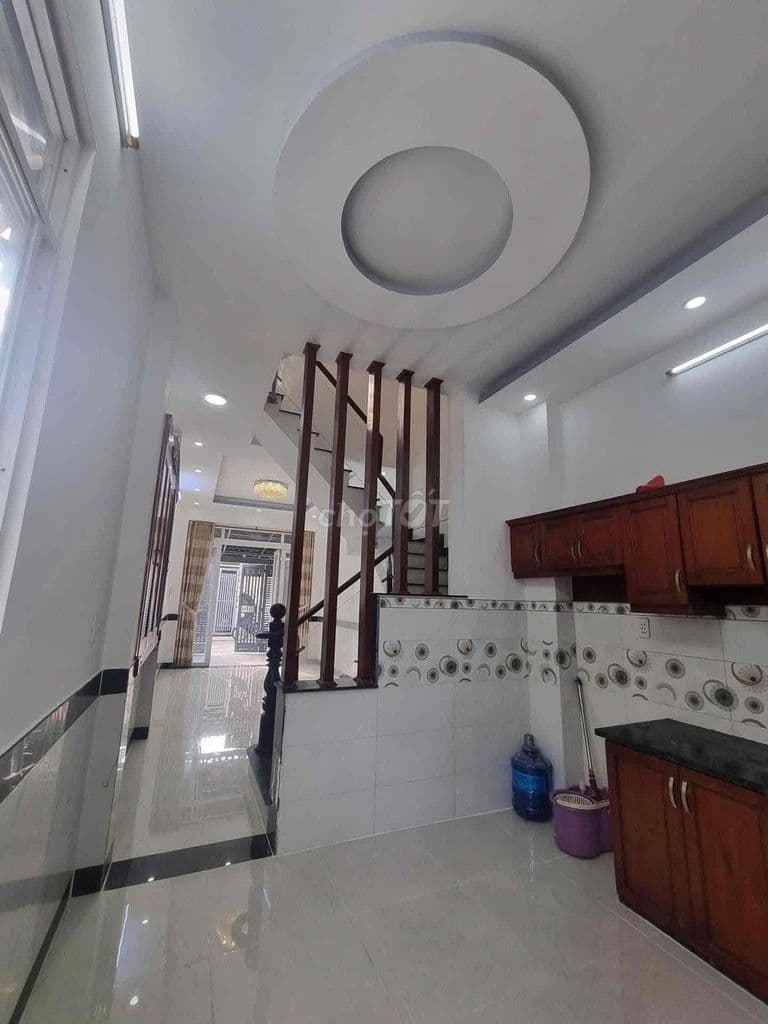 NHÀ 4 TẦNG,ĐƯỜNG 10 THÔNG-NGAY CÔNG VIÊN NGUYỄN SỸ SÁCH-QTB - Ảnh 2