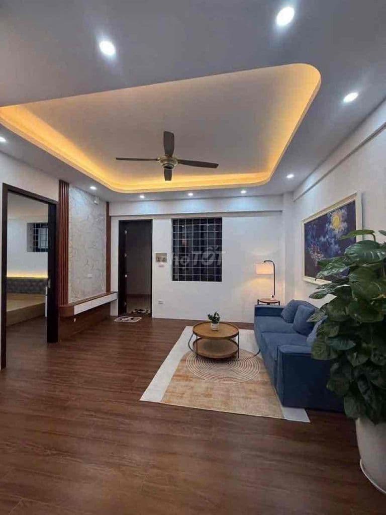 Căn góc chung cư Đồng Tầu phố Thịnh Liệt nhà đẹp 2 thoáng 2 ngủ 55m2 T - Ảnh 2