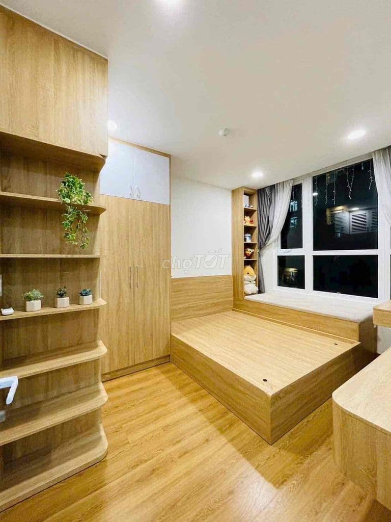 Chính chủ bán chung cư Mỹ Phúc 1-2PN, 2 Bancon, Quận 8 View đẹp. - Ảnh 3