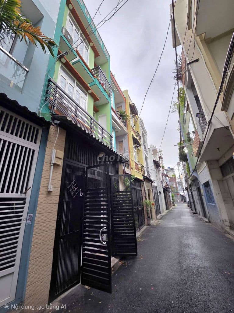 Bán nhà Gò Dầu- DT 4x10.5m. Đúc 2 Lầu,ST- . 3PN, 3wc. nhỉnh 6 TỶ - Ảnh 2