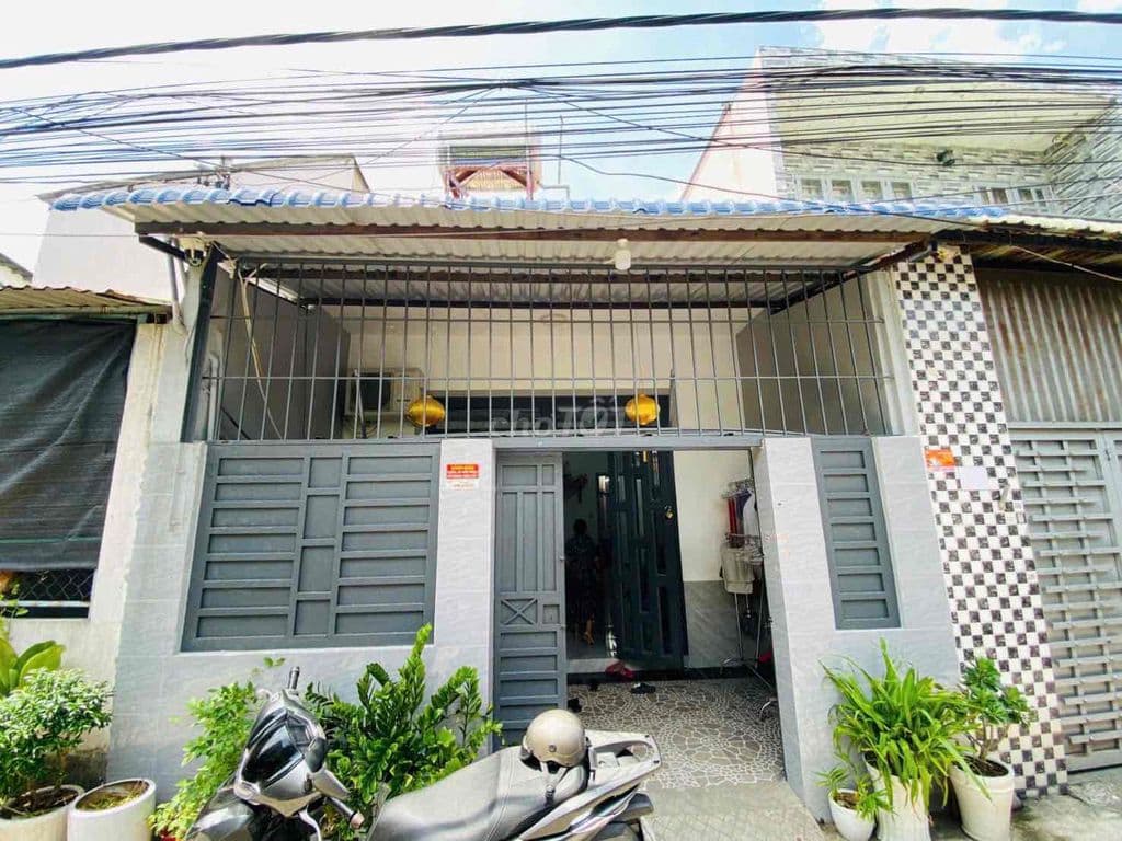 🎁Nhà Kế Chung Cư Chỉ 5️⃣0️⃣tr/1m2🎁 • Q12 SHR