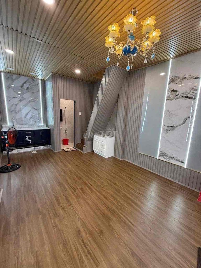 NHÀ ĐẸP DIỆN TÍCH CHUẨN 4x8 KẾ BÊN KHU TÊN LỬA KDC YÊN TĨNH 🚀 - Ảnh 3